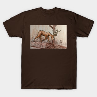 Buck Scrape T-Shirt